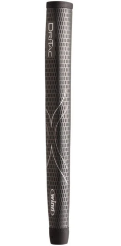 Winn Golf Dri-Tac Midsize Pistol Putter Grips 5 Winn Golf Dri-Tac Midsize Pistol Putter Grips -Golf Sports Store Dri Tac Midsize Putter Dark Gray