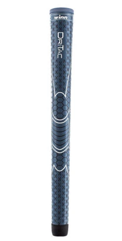 Winn Dri-Tac Performance Soft Golf Grips - Midsize -Golf Sports Store Dri Tac Navy Midsize 5ad3e5ed aa94 4277 a166 53865011d636
