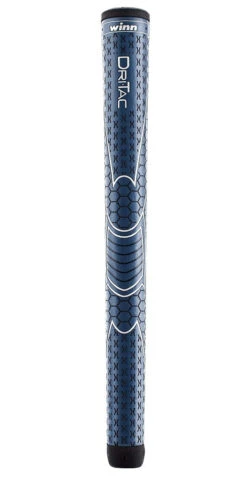 Winn Dri-Tac Performance Soft Golf Grips - Oversize -Golf Sports Store Dri Tac Navy Oversize