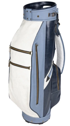 Sun Mountain 2023 Dundee Leather Cart Bag 8 Sun Mountain 2023 Dundee Leather Cart Bag -Golf Sports Store DundeeAlt