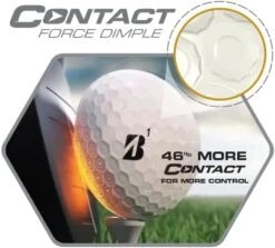 Bridgestone E12 Contact -Golf Sports Store E12contact 2023 white 5