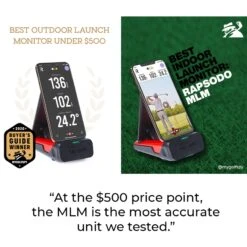 Rapsodo Mobile Indoor/Outdoor Portable Golf Launch Monitor 11 Rapsodo Mobile Indoor/Outdoor Portable Golf Launch Monitor -Golf Sports Store E1834B42 5D2C 47AC 98DE 9ED4546F3800