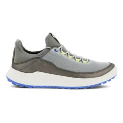 Ecco Men's Core Mesh Golf Shoes -Golf Sports Store EccoCoreMesh ConcreteSunnyLime1
