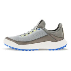 Ecco Men's Core Mesh Golf Shoes -Golf Sports Store EccoCoreMesh ConcreteSunnyLime3