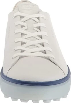 Ecco Men's Tray Golf Shoes -Golf Sports Store EccoTray WhiteBlueDepths1