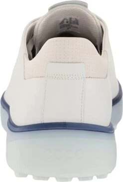 Ecco Men's Tray Golf Shoes -Golf Sports Store EccoTray WhiteBlueDepths2