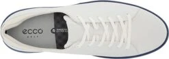 Ecco Men's Tray Golf Shoes -Golf Sports Store EccoTray WhiteBlueDepths4