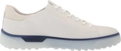 Ecco Men's Tray Golf Shoes -Golf Sports Store EccoTray WhiteBlueDepths5