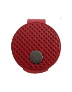Evergolf Round Magnetic Ball Marker Hat Clip -Golf Sports Store EverGolf Round Cap Clip Red
