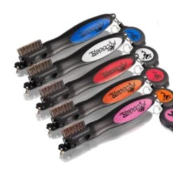 Frogger Golf BrushPro Retractable Golf Club Brush With Groove Cleaner