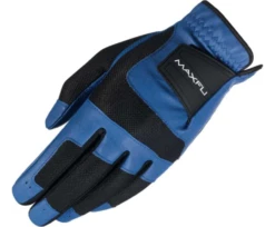 Maxfli Universal Fit Color Golf Gloves 19 Maxfli Universal Fit Color Golf Gloves -Golf Sports Store Fit Glove Blue 1