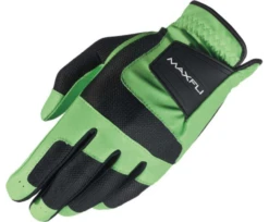 Maxfli Universal Fit Color Golf Gloves 21 Maxfli Universal Fit Color Golf Gloves -Golf Sports Store Fit Glove Green 1