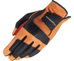 Maxfli Universal Fit Color Golf Gloves 24 Maxfli Universal Fit Color Golf Gloves -Golf Sports Store Fit Glove Orange 1