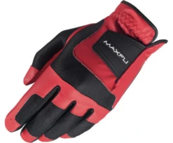 Maxfli Universal Fit Color Golf Gloves 26 Maxfli Universal Fit Color Golf Gloves -Golf Sports Store Fit Glove Red 1