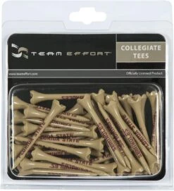 WinCraft Team Effort Collegiate Golf Tees 40 Pack -Golf Sports Store Florida State Tees