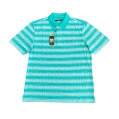 Greg Norman Play Dry Golf Polo -Golf Sports Store GNPoloAqua0