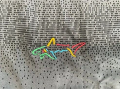 Greg Norman Play Dry Golf Polo -Golf Sports Store GNPoloGray3