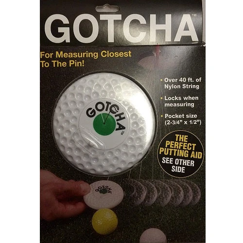 GOTCHA Putting Training Aid And Measures Closest To Pin 1 GOTCHA Putting Training Aid And Measures Closest To Pin