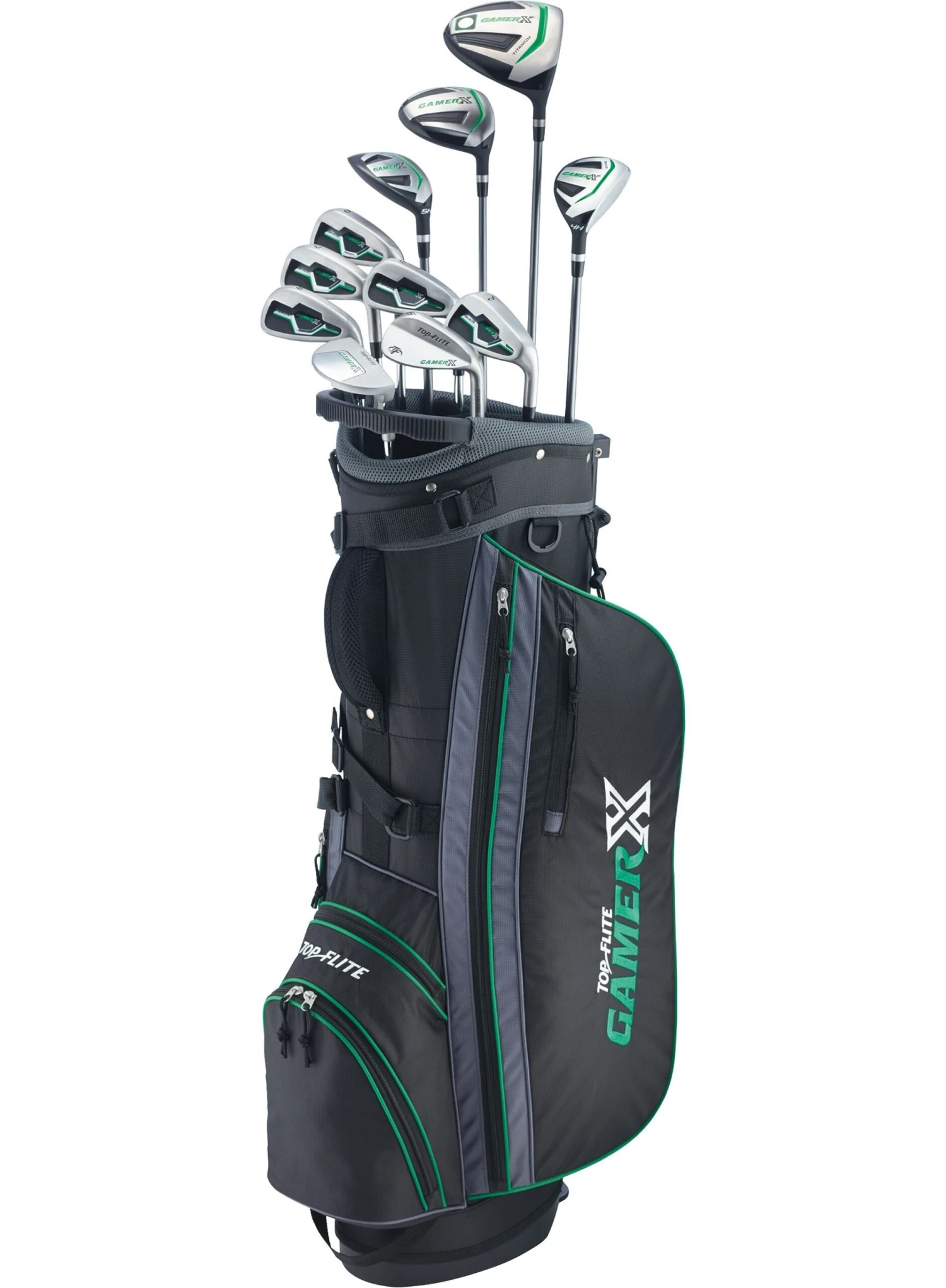 Top-Flite Golf Men's Gamer X 16-Piece Complete Box Set 11 Top-Flite Golf Men's Gamer X 16-Piece Complete Box Set - Image 11