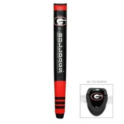 Team Golf NCAA Collegiate Putter Grips With Magnetic Ball Marker -Golf Sports Store Georgia cf077567 d029 414c ad70 3a6b32ea57ac