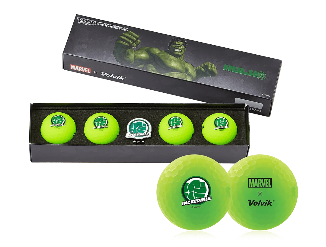 Volvik Marvel Limited Edition Marvel Golf Ball Gift Packs 8 Volvik Marvel Limited Edition Marvel Golf Ball Gift Packs - Image 8