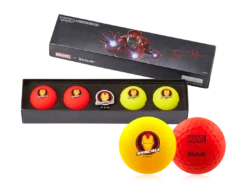 Volvik Marvel Limited Edition Marvel Golf Ball Gift Packs 18 Volvik Marvel Limited Edition Marvel Golf Ball Gift Packs -Golf Sports Store Gift Pack 2.0 Iron Man