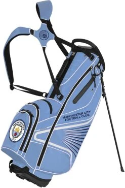 Global Football Gridiron III Golf Carry Bag 9 Global Football Gridiron III Golf Carry Bag -Golf Sports Store Global Football Gridiron III Carry Bag Manchester United Football Club