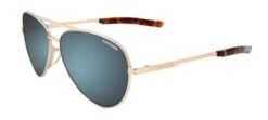 Tifosi Optics Shwae Aviator Sunglasses -Golf Sports Store GoldBlue1