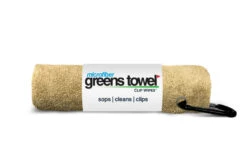 Clip Wipes Microfiber Golf Greens Towel -Golf Sports Store Greens Towels Desert Sand