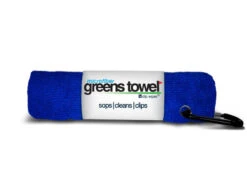 Clip Wipes Microfiber Golf Greens Towel -Golf Sports Store Greens Towels Royal Blue