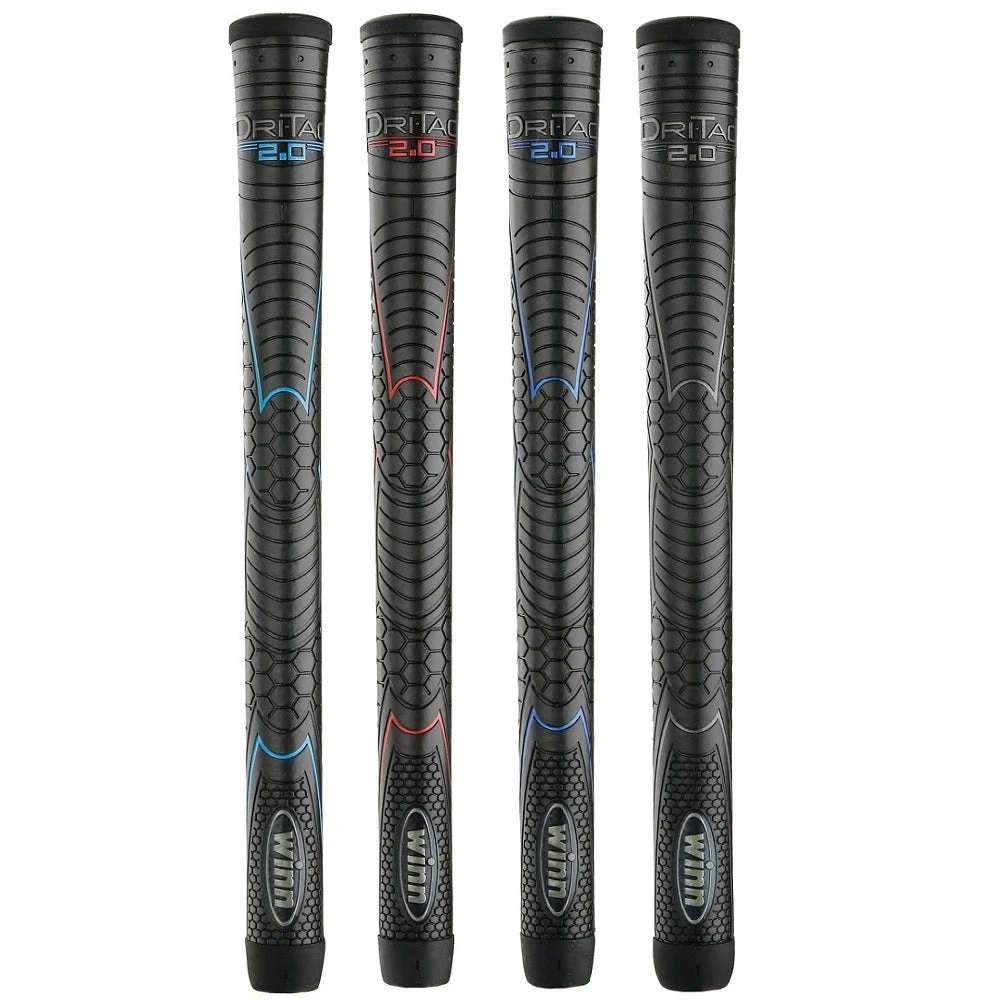 Winn Dri-Tac 2.0 Golf Swing Grips 1 Winn Dri-Tac 2.0 Golf Swing Grips