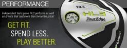 Tour Edge HL3 Hot Launch 3 OS Offset Driver -Golf Sports Store HL3 Offset Driver 1