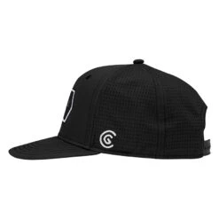 Cleveland Hexagon Patch Golf Hat -Golf Sports Store HexagonPatch Black1