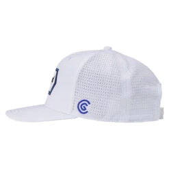 Cleveland Hexagon Patch Golf Hat -Golf Sports Store HexagonPatch White1