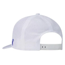 Cleveland Hexagon Patch Golf Hat -Golf Sports Store HexagonPatch White2
