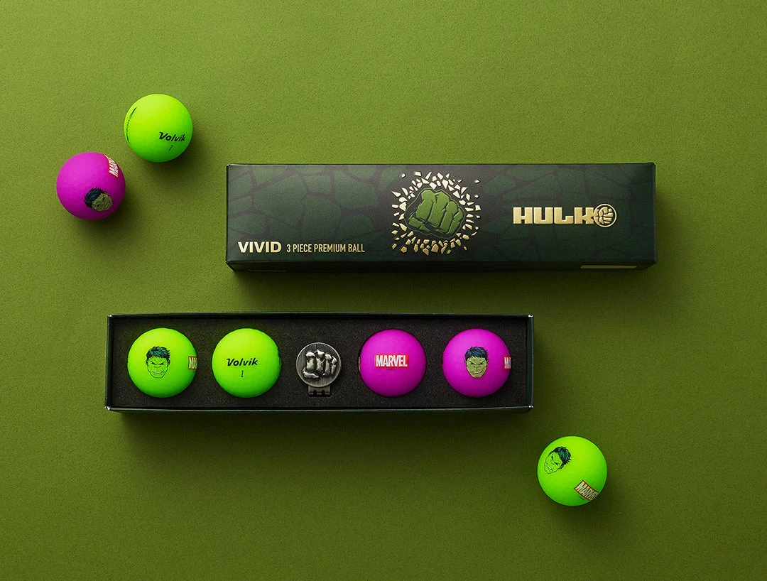 Volvik Marvel Limited Edition Marvel Golf Ball Gift Packs 9 Volvik Marvel Limited Edition Marvel Golf Ball Gift Packs - Image 9