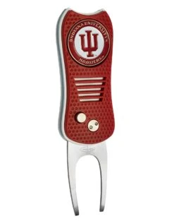 Team Golf Retractable Switchblade Switchfix Divot Tool Ball Marker - NCAA -Golf Sports Store Indiana Hoosiers Switchfix 44448 119