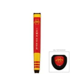 Team Golf NCAA Collegiate Putter Grips With Magnetic Ball Marker -Golf Sports Store IowaState