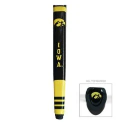 Team Golf NCAA Collegiate Putter Grips With Magnetic Ball Marker -Golf Sports Store Iowa 17e73881 3102 46db 801d fbc1bd011473
