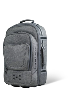 Sun Mountain Golf Wheeled Carry-On Travel Suitcase - Closeout! 13 Sun Mountain Golf Wheeled Carry-On Travel Suitcase - Closeout! -Golf Sports Store Iron