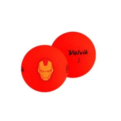 Volvik Marvel Avengers 5 Golf Balls Character Pack 12 Volvik Marvel Avengers 5 Golf Balls Character Pack -Golf Sports Store IronManBall