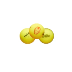 Volvik Marvel Vivid Marvel X Character Golf Balls -Golf Sports Store Iron Man Ball Yellow