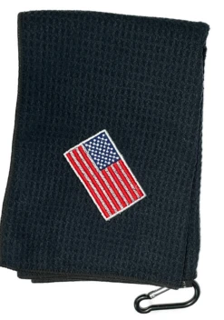 Joseph Elliott USA Embroidered Flag 18" X 18" Micro Fiber Towels -Golf Sports Store JE16 1fda6e9e 4ec4 4e30 b059 3d1a4a40aa4f
