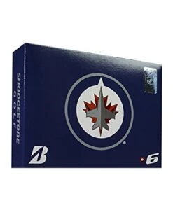 Bridgestone E6 NHL Licensed Golf Balls - 8 Teams Available 24 Bridgestone E6 NHL Licensed Golf Balls - 8 Teams Available -Golf Sports Store Jets 83ae9d76 15fc 4786 a666 47c7858d62a5