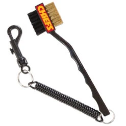 Team Effort / Wincraft NFL Licensed Golf Brush -Golf Sports Store KansasCityChiefs