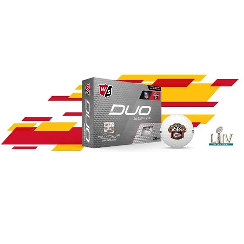 Wilson Staff Duo Soft NFL Team Licensed Golf Balls 17 Wilson Staff Duo Soft NFL Team Licensed Golf Balls - Image 17