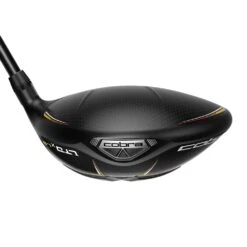 Cobra Golf LTDx LS Driver - Matte Black / Golf Fusion -Golf Sports Store LTDxLSDriverGold4