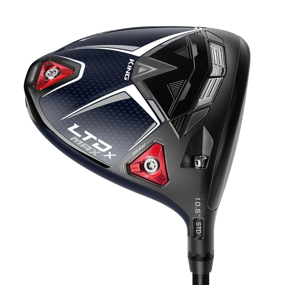 Cobra Golf LTDx MAX Driver - Gloss Peacoat / Red 1 Cobra Golf LTDx MAX Driver - Gloss Peacoat / Red