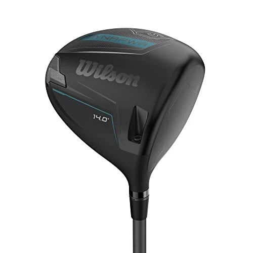 Wilson Staff Women's Dynapower Driver - Titanium 1 Wilson Staff Women's Dynapower Driver - Titanium