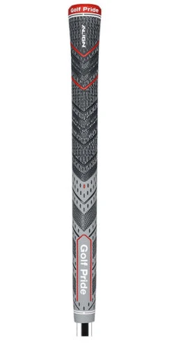 Golf Pride MCC Plus 4 Align Grips - Midsize Black Gray -Golf Sports Store MCC Plus4 Align Black Gray Standard 36adf0f0 85b3 4371 be3a b88253fb296e